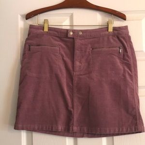 Corduroy Skirt
